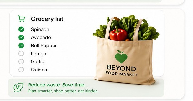 A cart full of fresh vegetables at the store