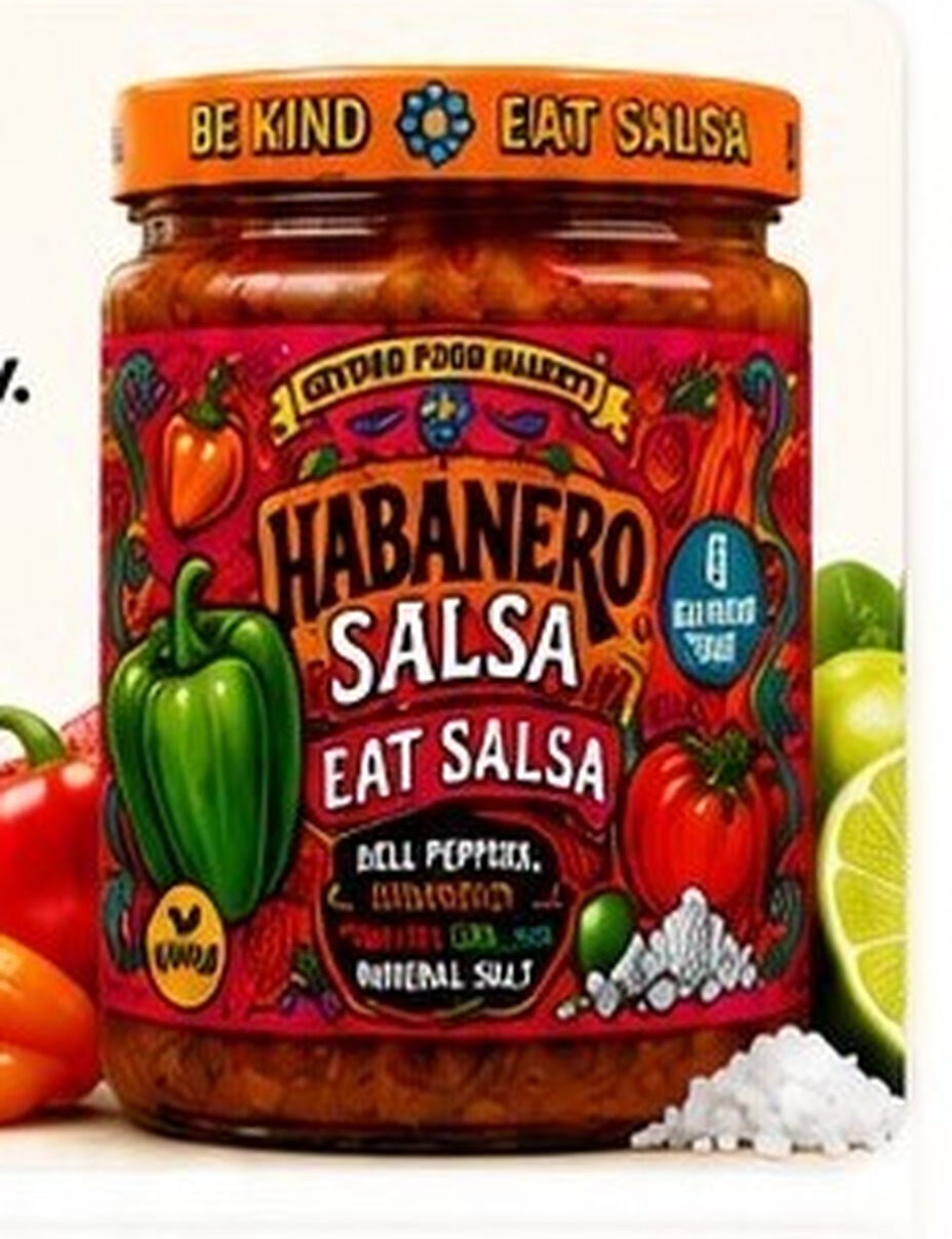 Beyond Food Market Habanero Salsa jar